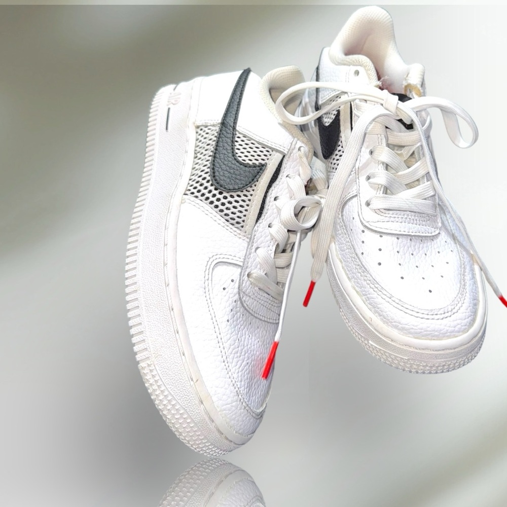 Nike Kids Shoes White and Gray